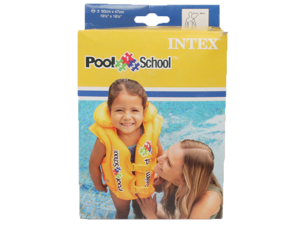 جلیقه نجات بادی اینتکس intex