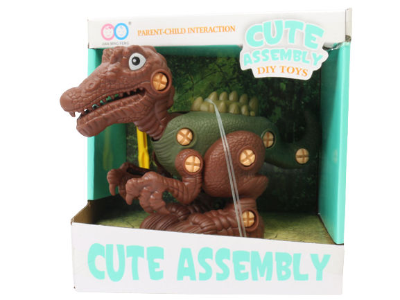 دایناسور ساختنی