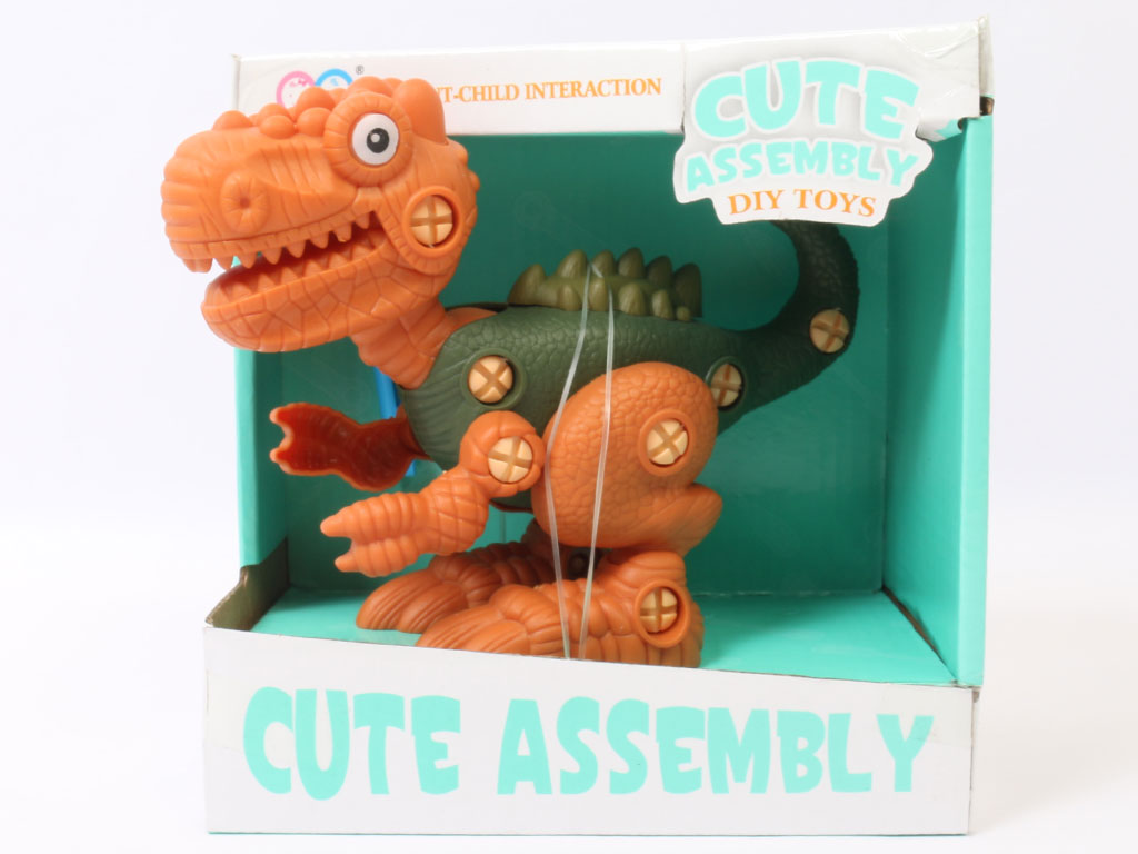 دایناسور ساختنی