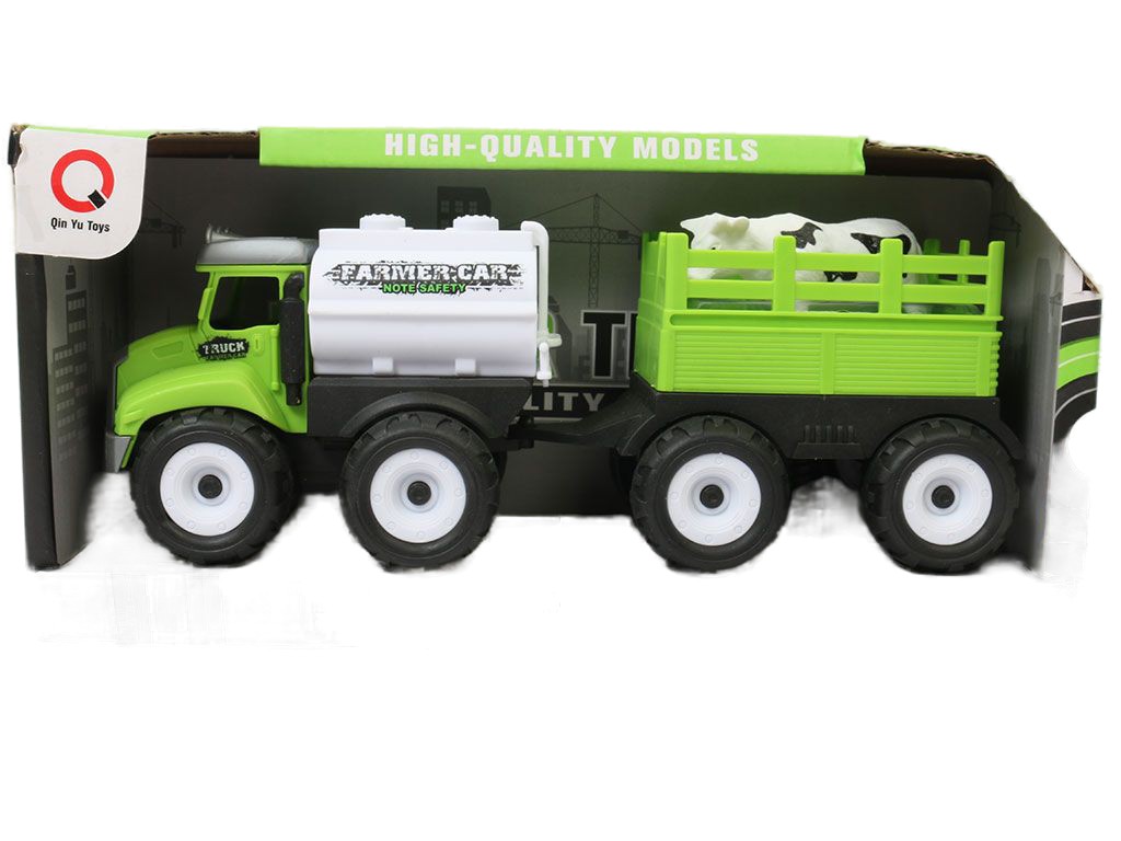 کامیون مزرعه اسباب بازی