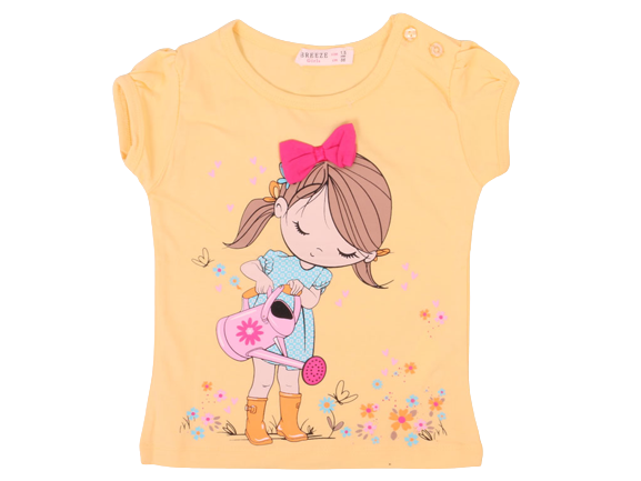 تیشرت دخترانه breeze