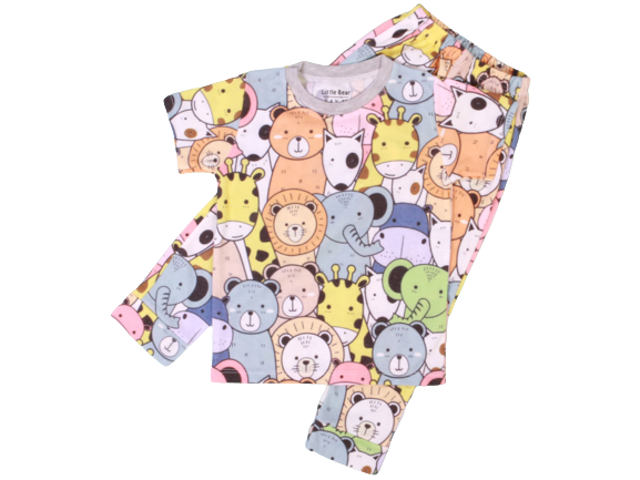 تیشرت و شلوار راحتی little bear