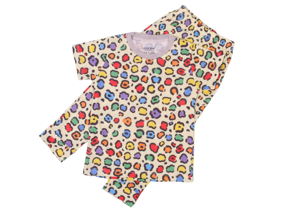 تیشرت و شلوار راحتی دخترانه little bear