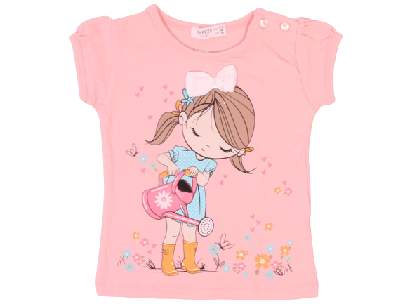 تیشرت دخترانه breeze
