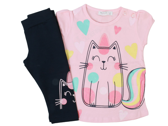 تونیک و ساق برمودا breeze