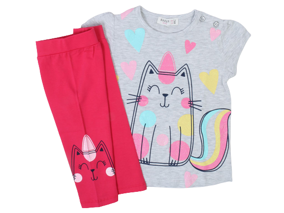 تونیک و ساق برمودا breeze