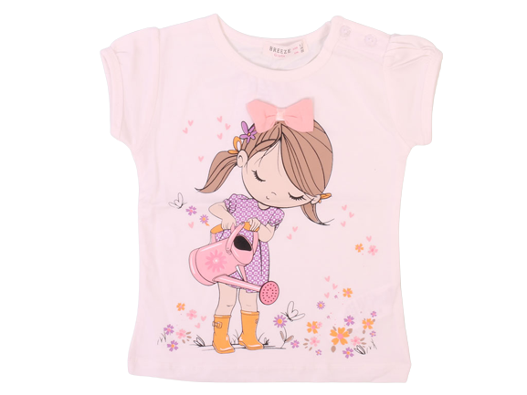 تیشرت دخترانه breeze