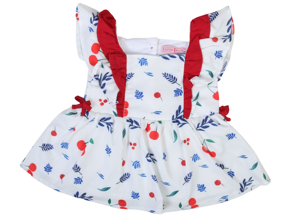 پیراهن دخترانه satin