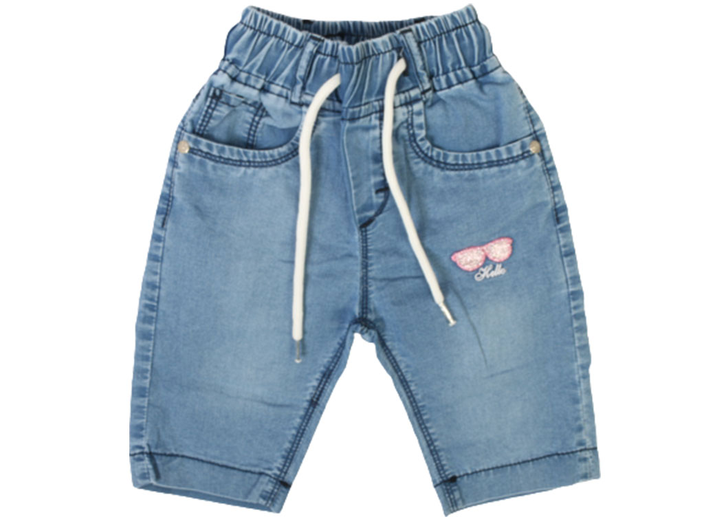 شلوارک جین دخترنه  safa