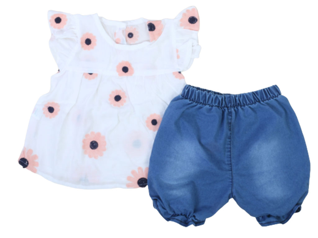 شومیز و شلوارک دخترانه setareh vafs