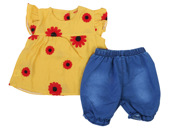 شومیز و شلوارک دخترانه  setareh vafs