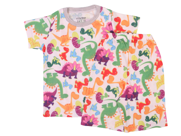تیشرت و شلوارک راحتی little bear