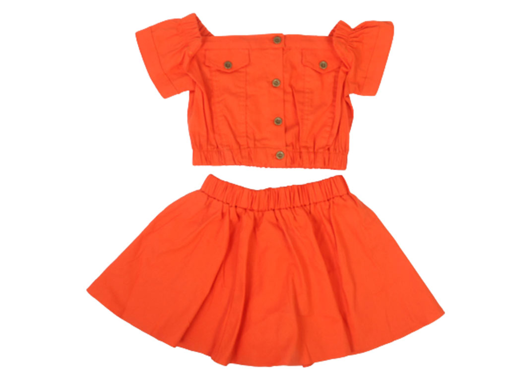 ست نیم تنه و دامن دخترانه setareh vafs