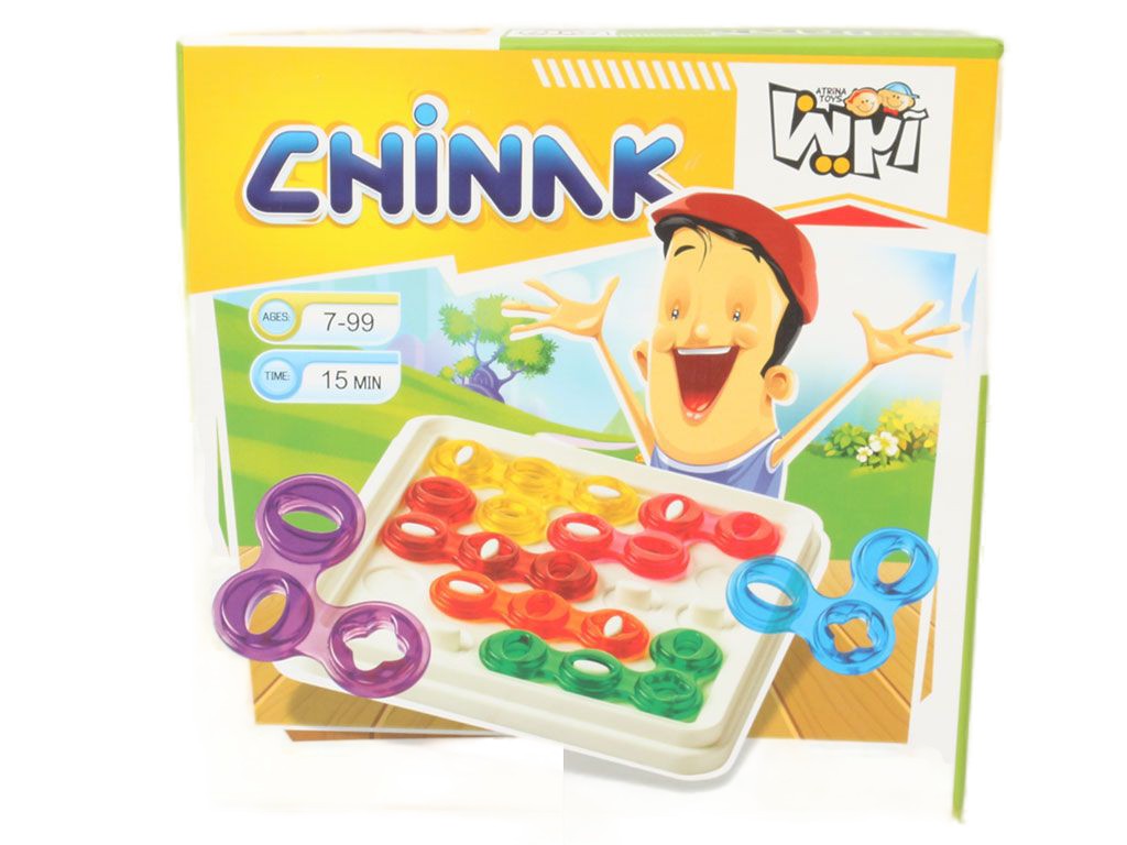 بازی فکری چینک آترینا atrina
