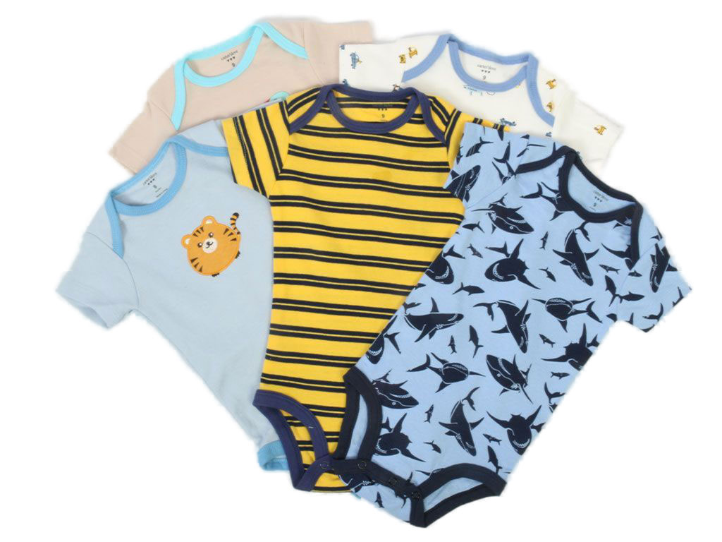 بادی پسرانه 9 ماه  کارترز carters