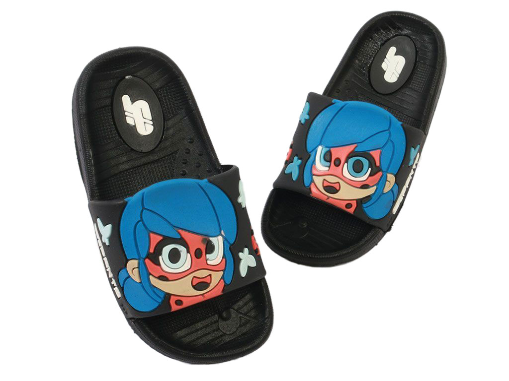 دمپایی دخترانه دختر کفشدوزکی PS