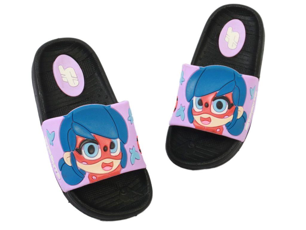 دمپایی دخترانه دختر کفشدوزکی PS