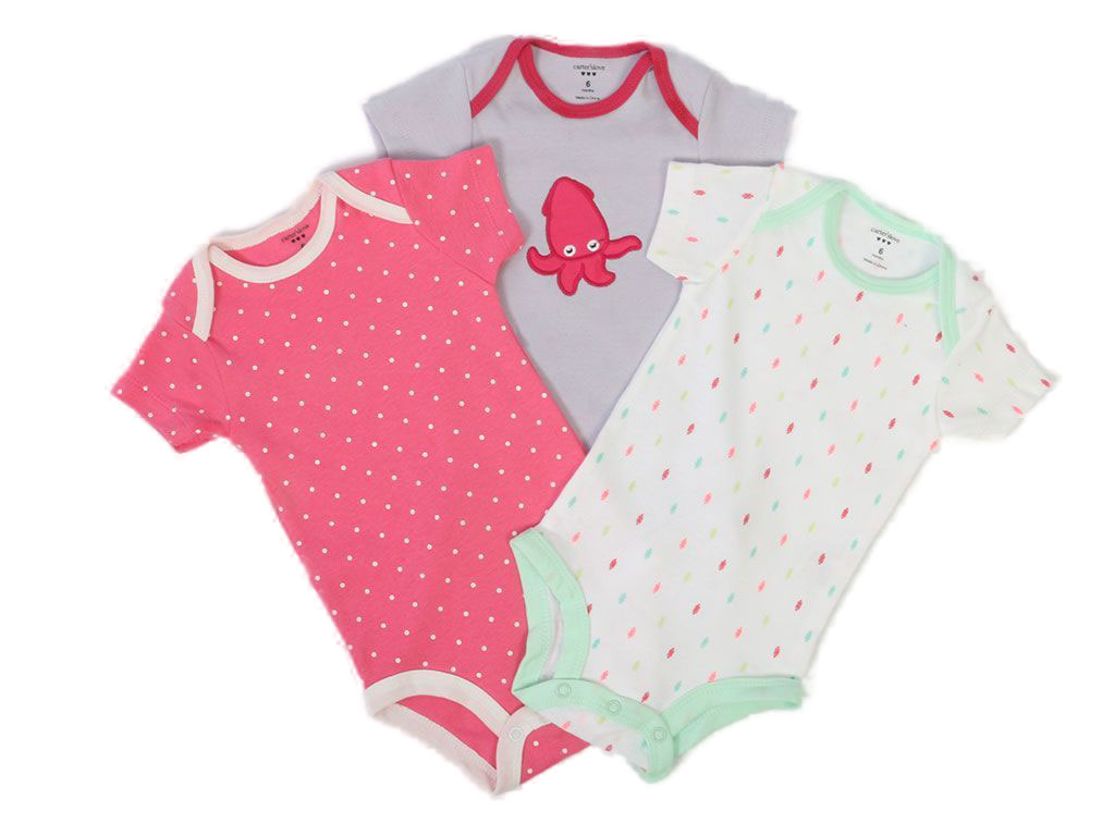 بادی دخترانه 6 ماه کاترز carters