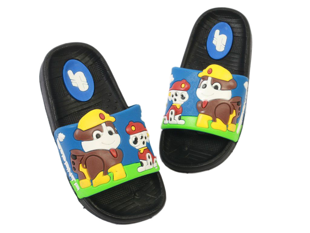 دمپایی پسرانه سگ های نگهبان  PS