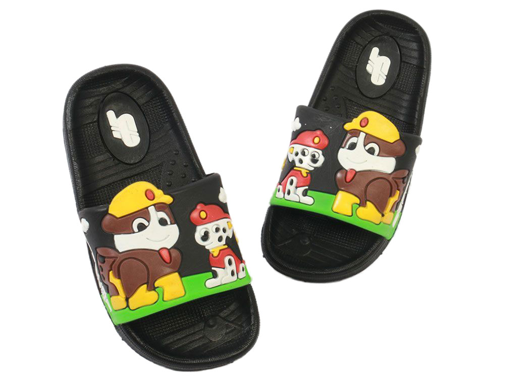 دمپایی پسرانه سگ های نگهبان PS