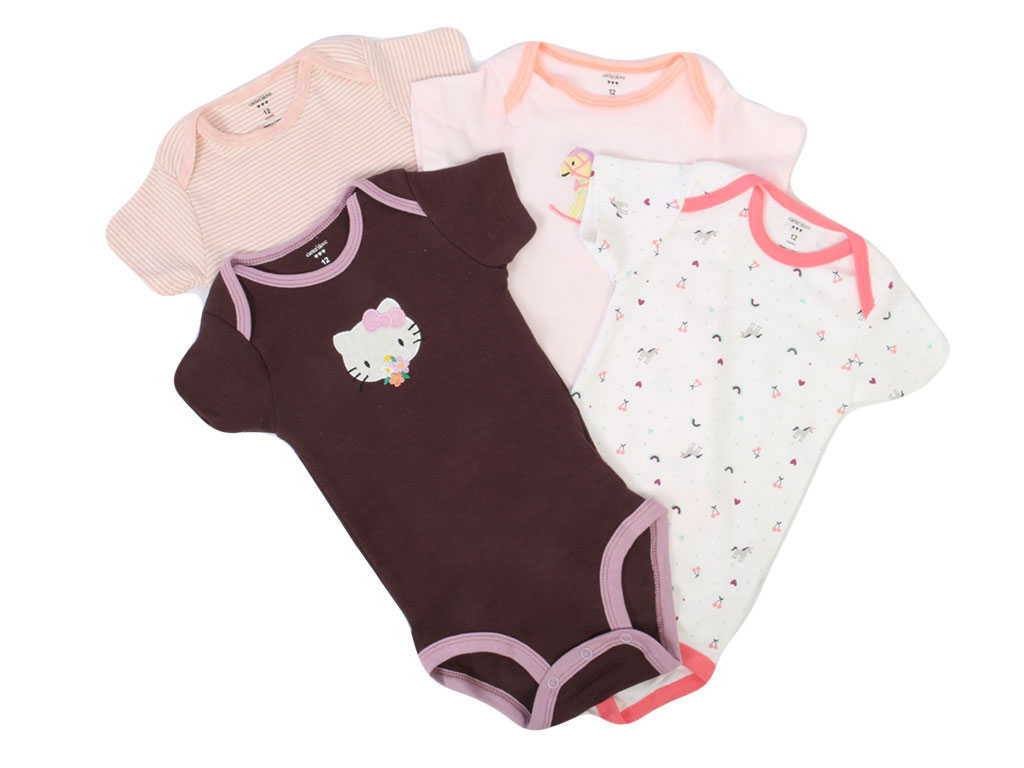 بادی دخترانه 12ماه کارترز carters