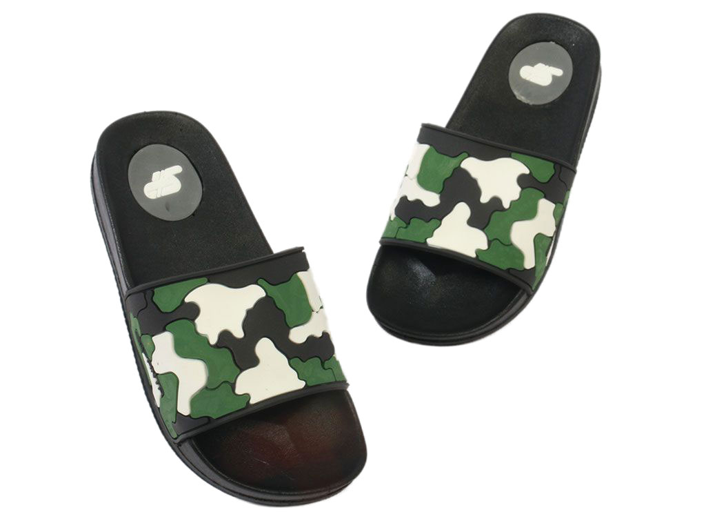 دمپایی بچه گانه چریکی PS