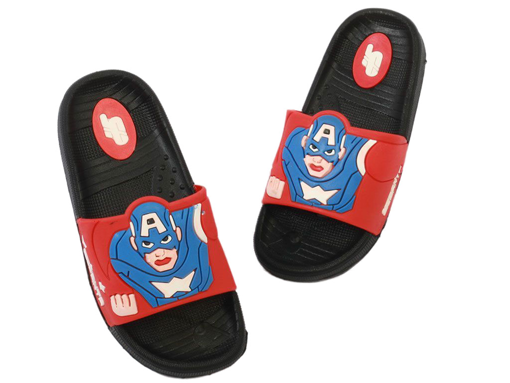 دمپایی پسرانه کاپیتان آمریکا sp