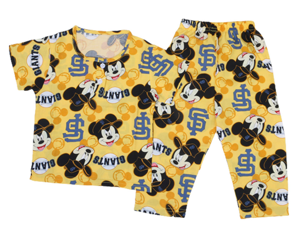 بلوز و شلوار راحتی نوزادی bamshi