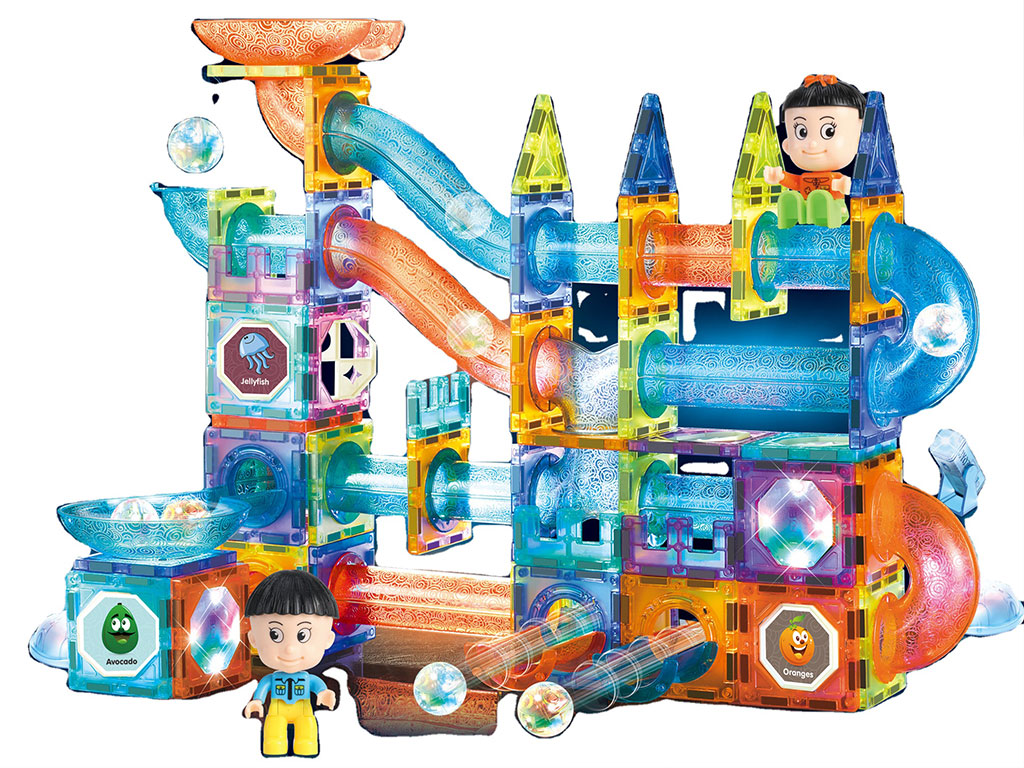 لگو مگ 142 تکه مغناطیسی dige