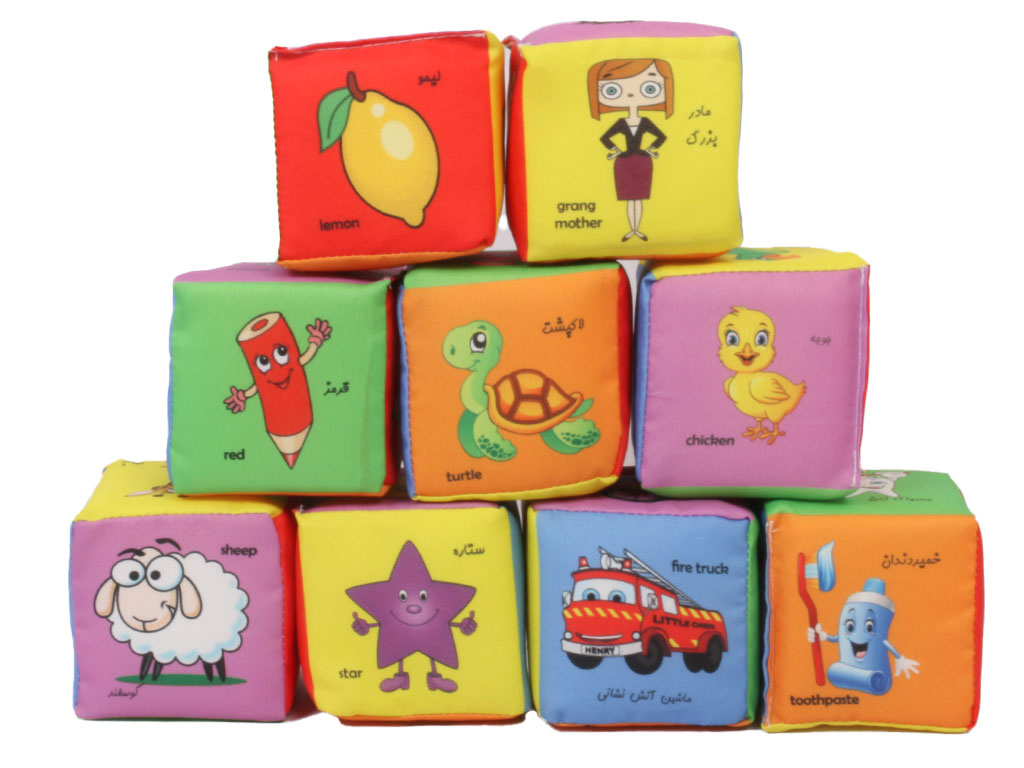 مکعب ابری کوچولوها بسته 9 تایی