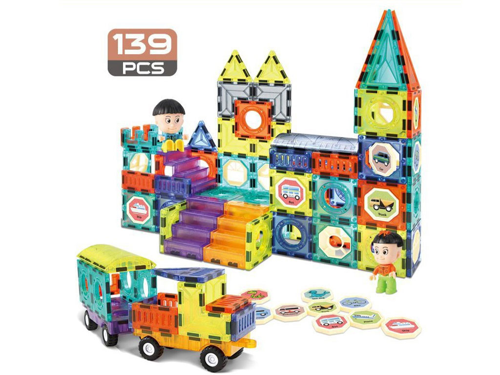 لگو مگ 139 تکه مغناطیسی dige