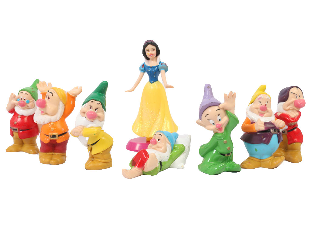 فیگور سفید برفی و 7 کوتوله (تکی)