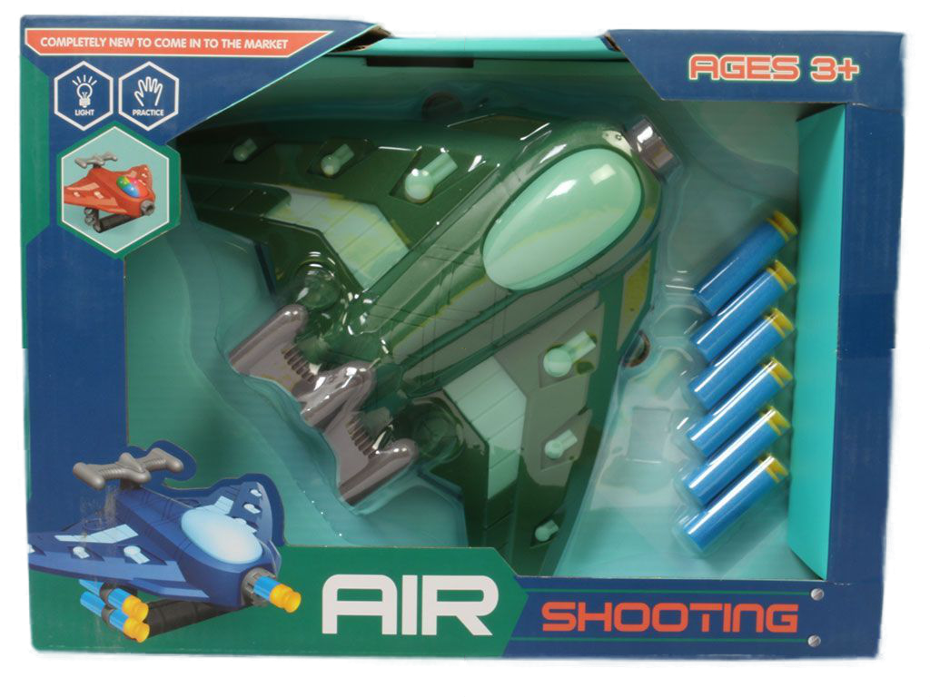 تفنگ طرح هواپیما