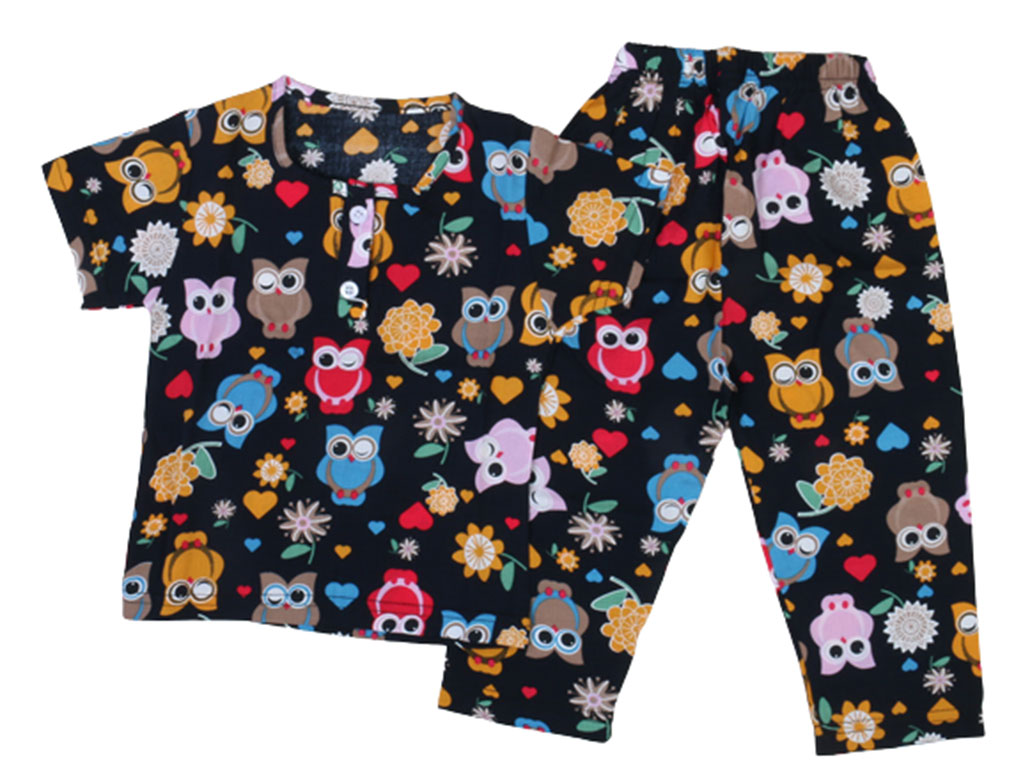 تیشرت و شلوار راحتی دخترانه bamshi