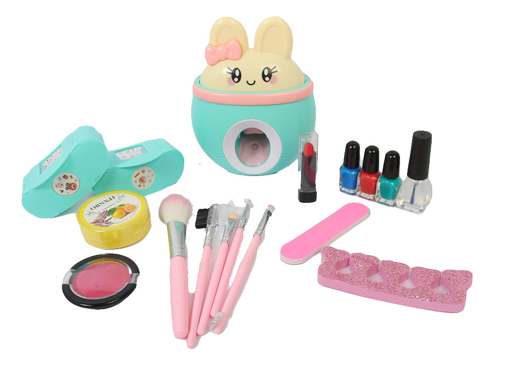 ست لوازم آرایش طراحی ناخن همراه با استمپر