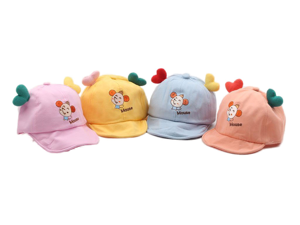 کلاه لبه دار (3-1 سال)