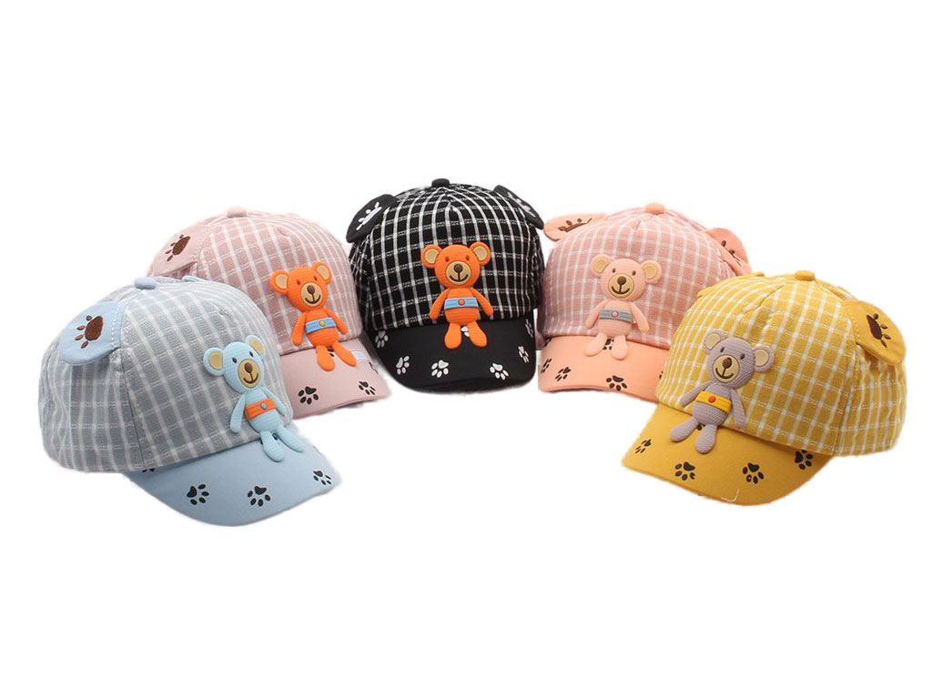 کلاه لبه دار خرسی