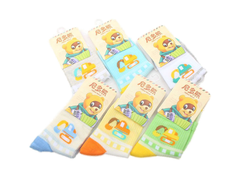 جوراب ساق دار (7-6 سال)