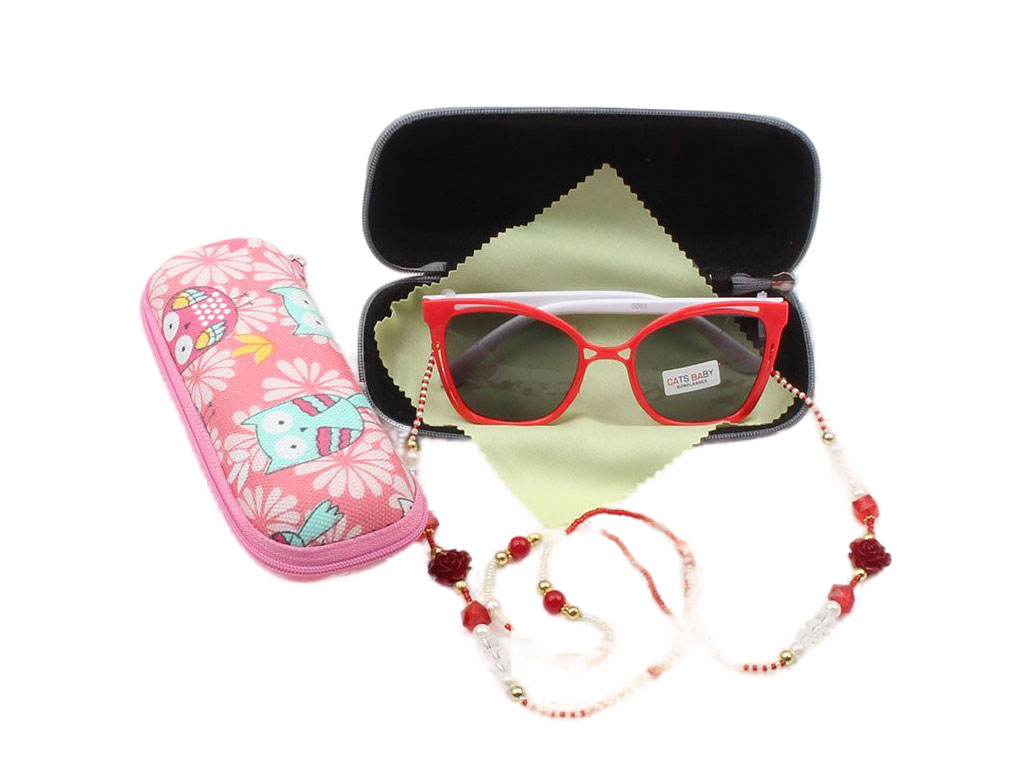 بند عینک گل و ستاره