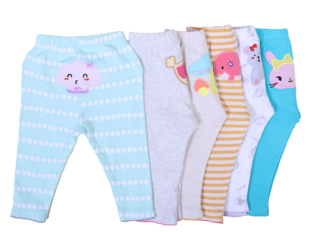 شلوار(3-6) ماه  نوزادی دخترانه carters