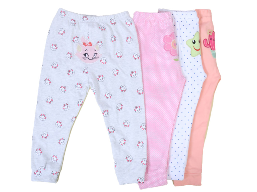 شلوار( 36-48) ماه  دخترانه carters