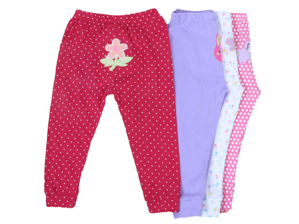 شلوار( 36-48) ماه دخترانه carters