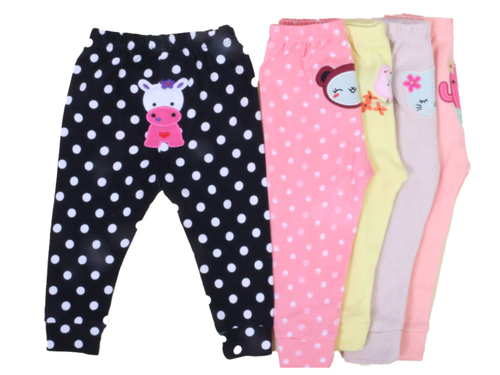 شلوار(12-18) ماه نوزادی دخترانه  carters