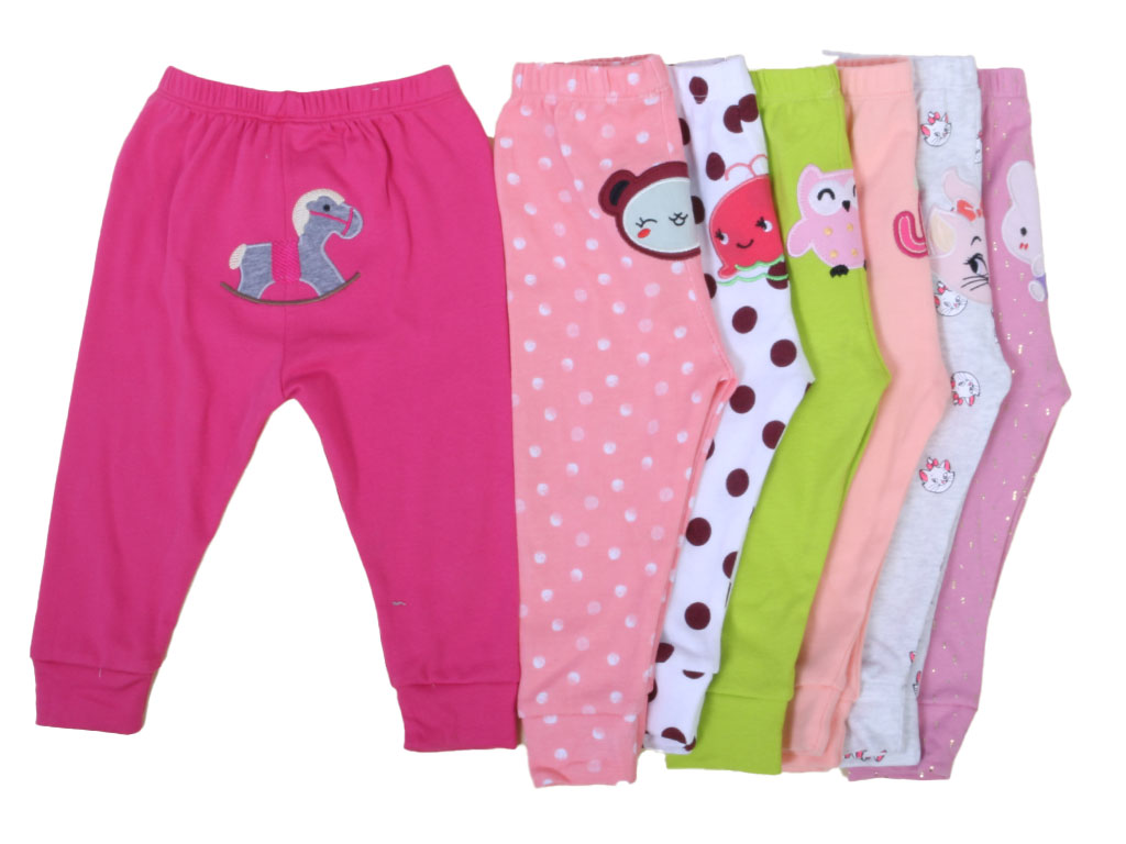 شلوار(9-12) ماه نوزادی دخترانه carters