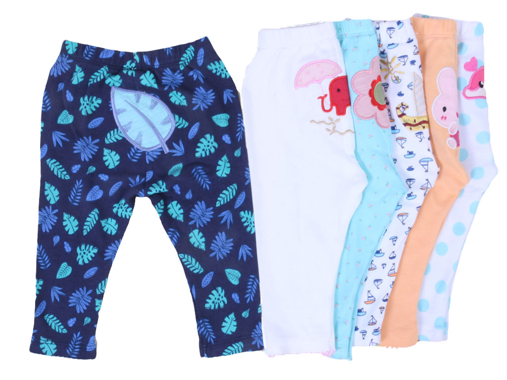 شلوار(3-6) ماه  نوزادی دخترانه carters