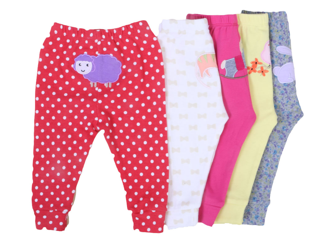 شلوار( 6-9) ماه نوزادی دخترانه  carters