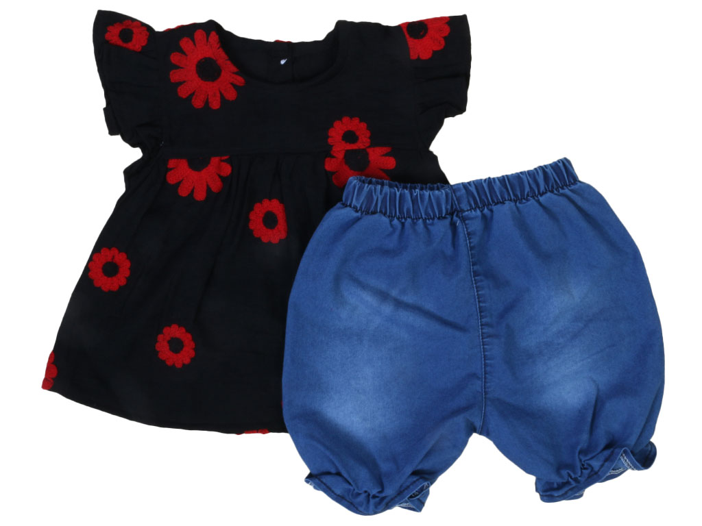 شومیز و شلوارک دخترانه  setareh vafs