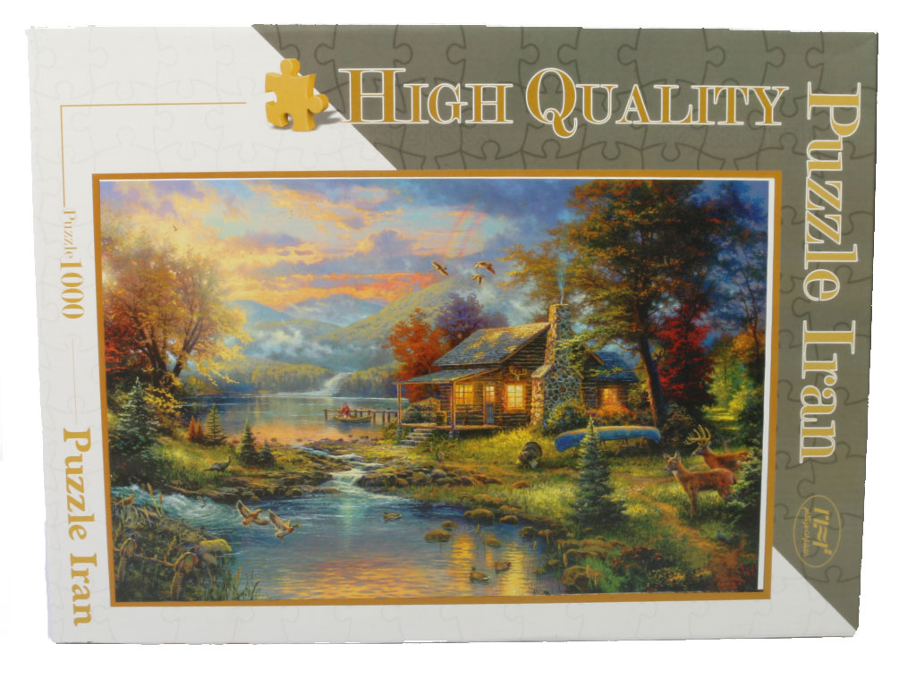 پازل 1000 تکه