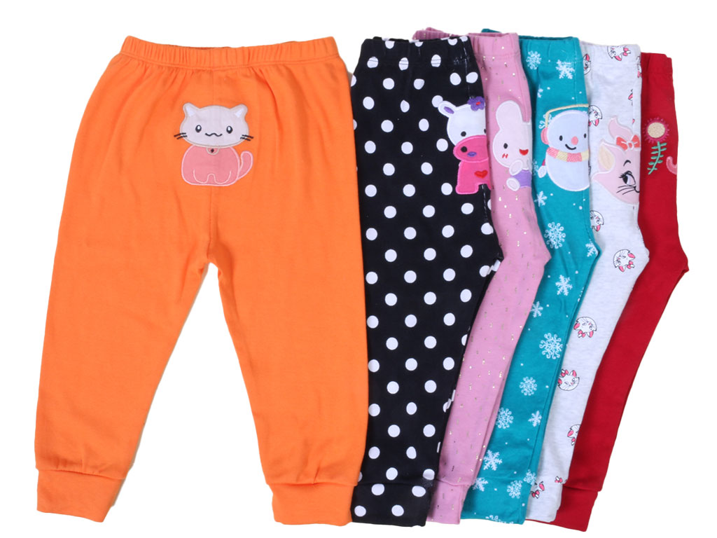 شلوار(24-36) ماه دخترانه  carters