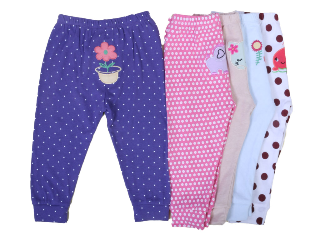 شلوار(24-36) ماه دخترانه carters